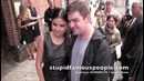 Selena Gomez is So Nice with fans during Fashion Week