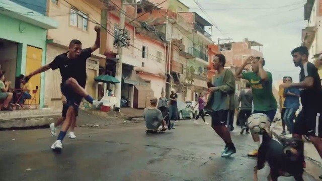 Бразильская реклама Nike к ЧМ