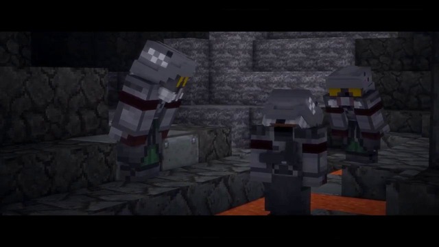 Minecraft сериал- ‘ЯДЕРНЫЙ УДАР’ – 9 серия