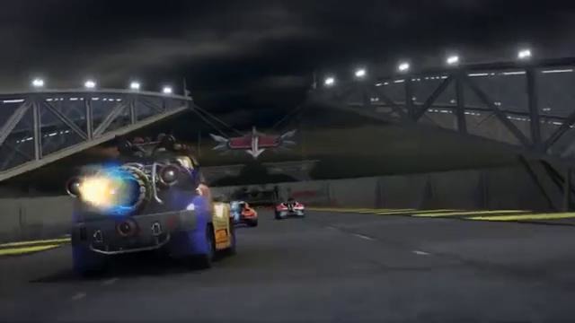 Яростная гонка 5D ролик