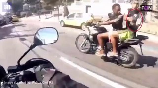 Дорожное ограбление в Бразилии