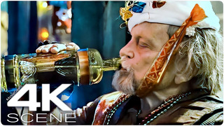 Mark Hamill Gets Hammered (2022) 4K Cameo Scene | Guardians Of The Galaxy 3 Holiday Movie Clip