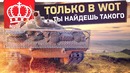 Только в wot ты найдешь такого (рейтинг лт-10)