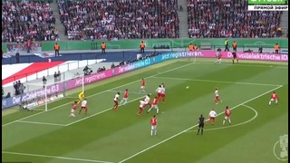 (HD) РБ Лейпциг – Бавария | Русский обзор матча | Кубок Германии 2018/19 | Финал