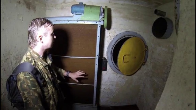 Сталк с МШ. Спецсооружение 5001. Ядерное хранилище ГДР