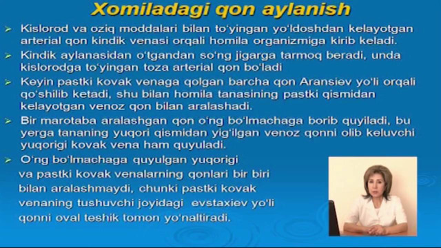 БКП. Болаларда юрак қон-томир тизимининг анатомо-физиологик ҳусусиятлари