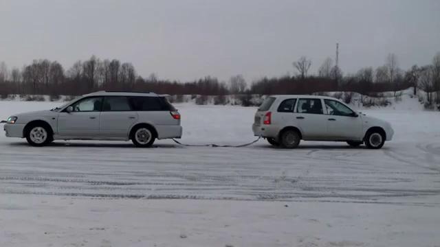 Subaru против Лады Калины