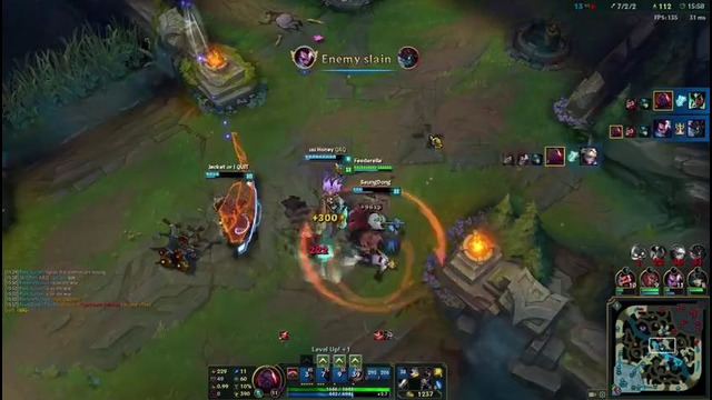 Back to Challenger with Full AD Sion 7.2 Lethality BUFF