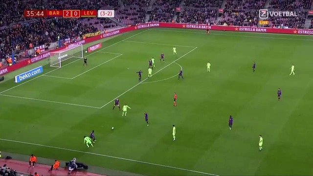 Барселона – Леванте | Кубок Испании 2018/19 | 1/8 финала | Ответный матч