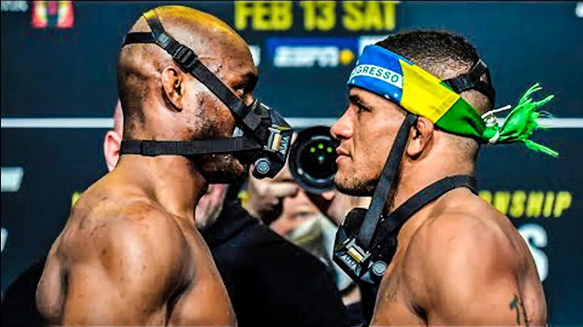 Камару Усман против Гилберт Бернс ЛИЦОМ к ЛИЦУ – UFC 258