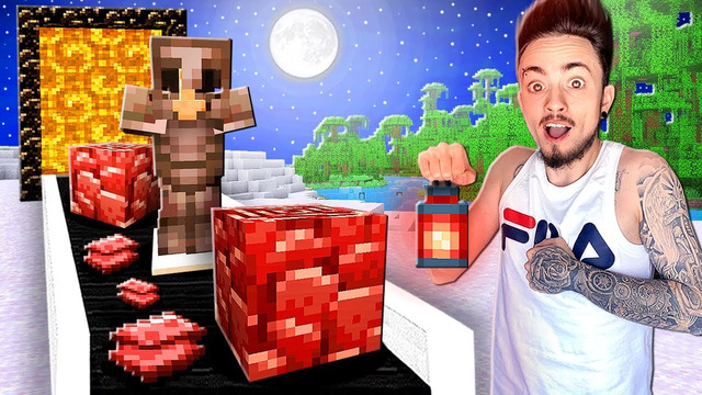 Бесконечная ферма древних обломков в майнкрафт