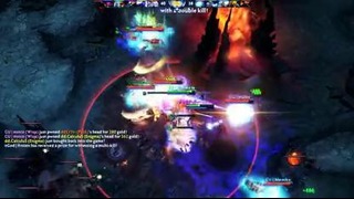 DoTa 2: DD vs Gamers University – Epic Ending and 3x Rampage (The Defense 3)