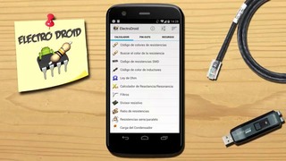 La mejor app de electrónica para tu celular – ElectroDroid