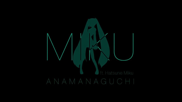 Anamanaguchi – Miku ft. Hatsune Miku (Lyric Video)