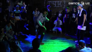 KING DANCE RING | Судейский выход по HIP HOP | Alik (SkWingZ)