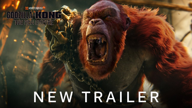 Godzilla x Kong: The New Empire 2024 | New Trailer
