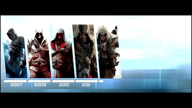 Эволюция серии игр Assassin’s Creed (2007 – 2015)