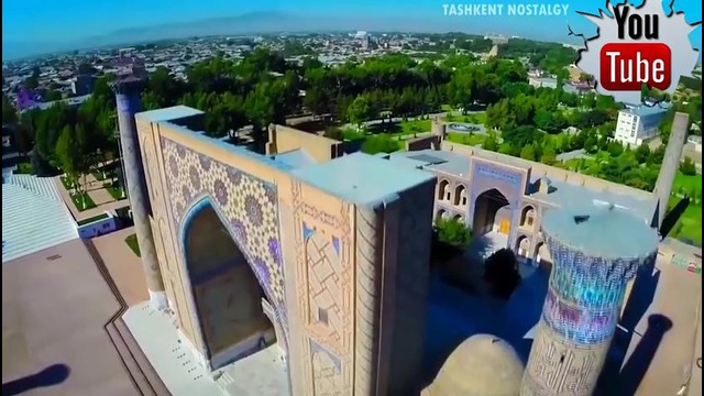 Узбекские города, Самарканд сегодня – 2016!! Uzbek cities of Samarkand yesterday a