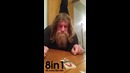Игра в Дженга с помощью мышеловки и кусков сыра