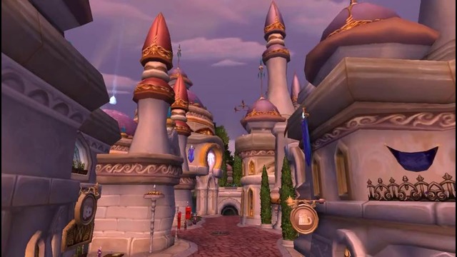 Warcraft История мира – Люди Рожденные бурей (World of Warcraft)