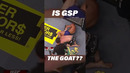 Is Georges St-Pierre the GOAT?? #ufc #mma #shorts