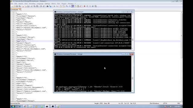 MongoDB Tutorial for Beginners – 13 – Aggregation – YouTube
