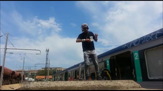 Nonstop – bullet train – dubstep