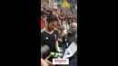 Буффон поприветствовал болельщиков на разминке перед последней игрой за «Ювентус»