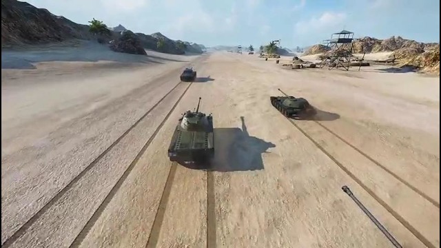 World of Tanks Как играть на Panzer 58 Mutz