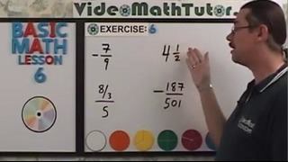 Basic Math Lesson 6 – Video Clip #2 – Types of Fractions
