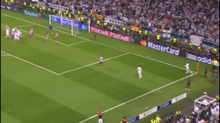 Final. Real Madrid 1:1 Atletico Madrid. (Goal Sergio Ramos)