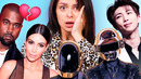 Развод Канье и Ким, Daft Punk распались, BTS на MTV Unplugged и NF: самые обсуждаемые новости США