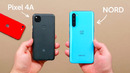 OnePlus Nord vs Pixel 4A – что выбрать