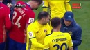 Витиньо разбил в кровь лицо Фёдору Кудряшову