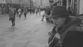 Busker street cover ► bob dylan – the times they are a-changin