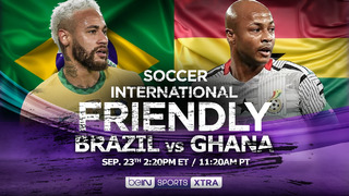 Бразилия – Гана | Товарищеские матчи 2022 | Обзор матча
