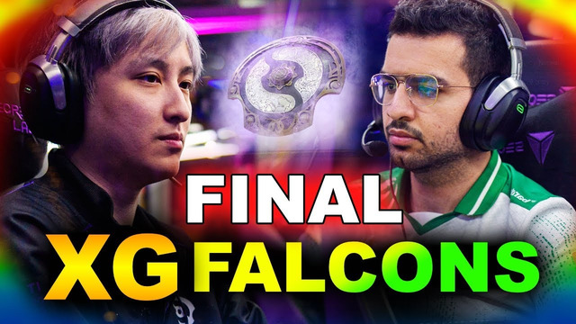 FALCONS vs XTREME GAMING GRAND FINAL TI14 THE INTERNATIONAL 2025 DOTA 2