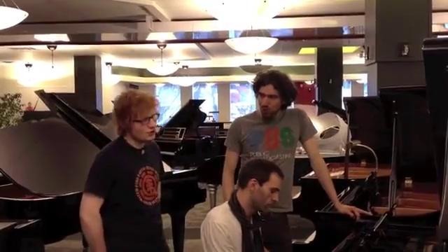 Snow Patrol & Ed Sheeran – New York (Репетиция для тура)