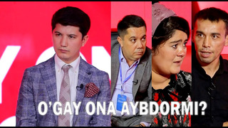 O’gay ona aybdormi? // amirxon umarov shousi // 038-son