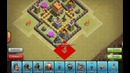 Clash of Clans – TH5/ТХ-5/Ратуша-5 (Лучшее расположение базы)