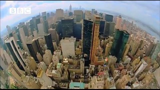 BBC: Вокруг Земли – Гуси на высоте птичьего полета над Нью-Йорком