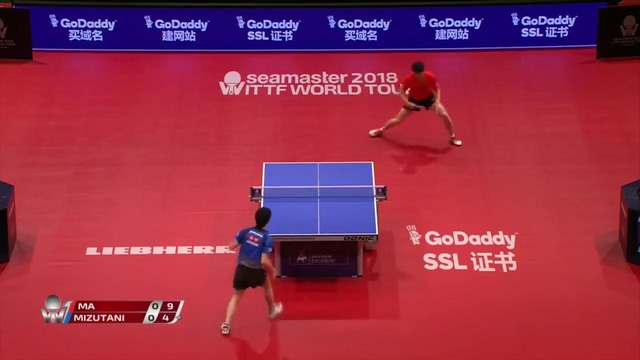 2018 German Open Highlights I Ma Long vs Jun Mizutani (R16)
