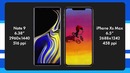 IPhone Xs MAX vs Galaxy Note 9 – Which Phone to Buy