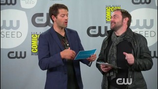 Supernatural | Comic-Con 2015 Q&A: Part 1 | The CW