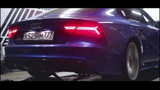Тест-драйв от Alan Enileev – Audi RS7