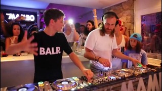 Martin Garrix & David Guetta @ Café Mambo Idiza