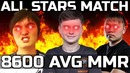 Dota 2 Highest 8600 Average MMR Ever Game – ‘Allstars’ Match