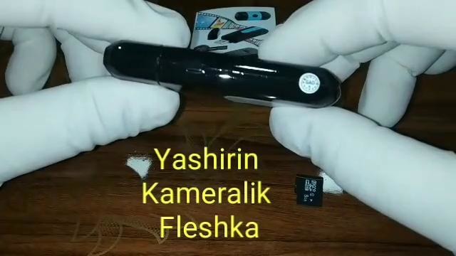Usb fleshka ko’rinishidagi yashirini kamera ( video obzor )