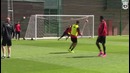 Liverpool FC. Melwood training