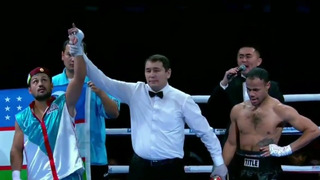 Фазлиддин Гаибназаров нокаутировал соперника в 1-м раунде